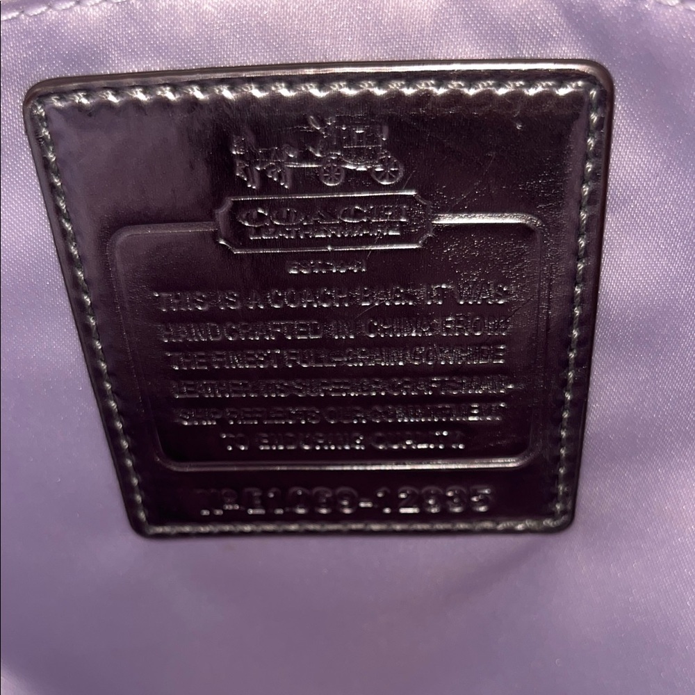 Coach Leather Satchel - Picture 13 of 13